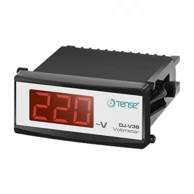 Dijital Voltmetre 36x72mm (1-500V AC)