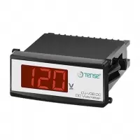 DC Dijital Voltmetre 36x72 mm (1-300V DC)