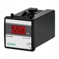 Dijital Voltmetre 48x48mm (1-500V AC)