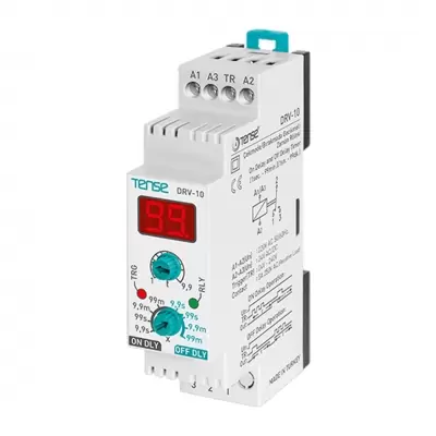 Dijital Fonksiyonel Zaman Rölesi (24-220V AC)