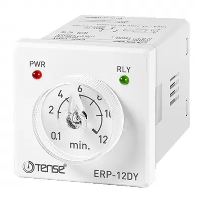 Pano tipi 0.1dk-12dk Zaman Rölesi