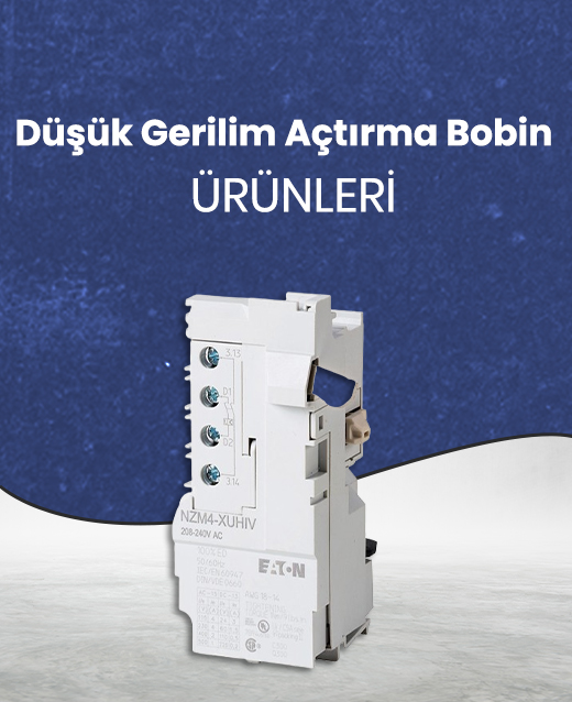 NZM4 Düşük Gerilim Açtırma Bobini